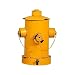 Poubelle en acier inoxydable pour école communautaire, centre commercial, rue - Poubelle de recyclage (couleur : jaune)