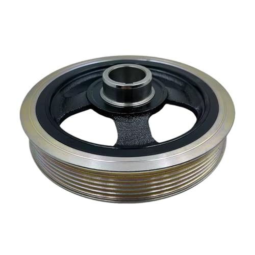 23124-03800 2312403800 23124 03800 Car Engine Harmonic Balancer Crankshaft Pulley Compatible With Elantra Compatible With Hyundai Compatible With Kia