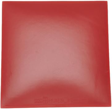 Table Tennis Rubber Sheet with High Elastic Sponge, Tacky For for Control and Spin, 2.2mm Thickness, 42-45 Hardness Replacement Racket Skin(Red)