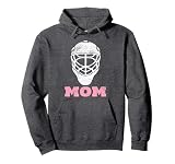 Hockey Mom Vintage Goalie Mask Hoodie Gift for Women Pullover Hoodie