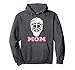 Hockey Mom Vintage Goalie Mask Hoodie Gift for Women Pullover Hoodie