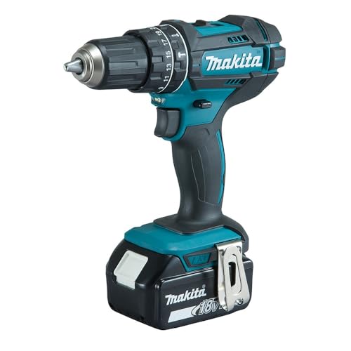 Makita Taladro Percutor 18V 4.0Ah