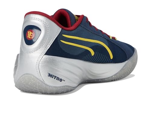 Image of PUMA Mens Hoops X Polar Express All Pro Nitro Basketball Sneakers Shoes