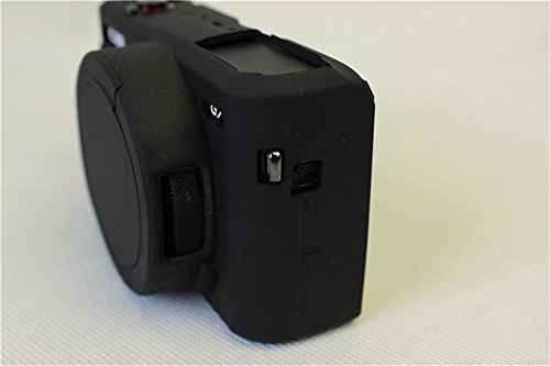 Funda de silicona para cámara Canon PowerShot G7X II - Fernando Cortés