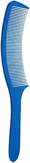 WANMEI® S-Shaped Hair Cutting Comb Curved Clipper Round Head Flat Comb Tool For Men's | Blue Price In India