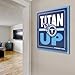 YouTheFan NFL Tennessee Titans Slogan Series 3D Wall Art