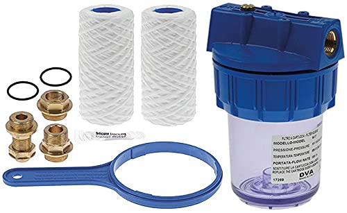 Conector de prefiltro, 180 mm de diámetro, 180,50 mm de longitud Cover