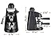 Miho CM-01A Espresso Machine 3.5 Bar Steam Cappuccino and Latte Maker with Milk Frother