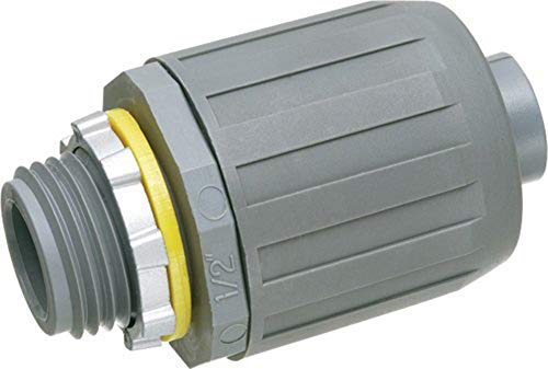 Carlon E945K-CAR PVC Conduit Expansion Coupling, 2.5-In., 2-Pc. - Quantity 4