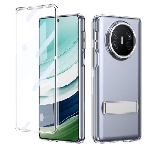 Coque compatible Huawei Mate X3 antichoc protégeant l'écran et la charnière avec béquille