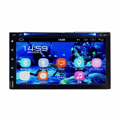 Amazon | WOWAUTO 7インチAndroid9.0プレイヤー+4x4フルセグ