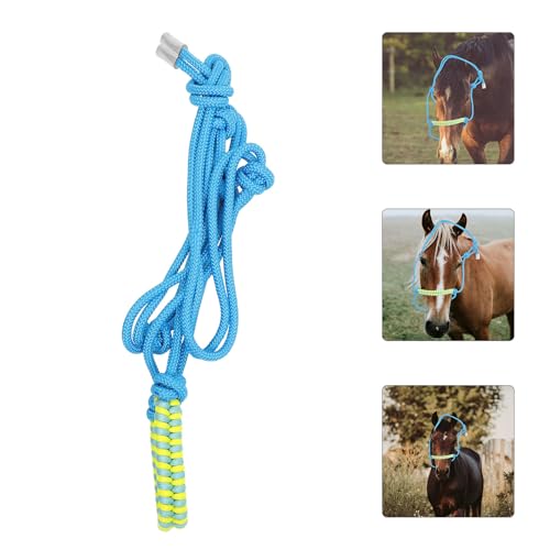 Cabestro de cuerda trenzada PRETYZOOM con nylon de alta resistencia 6