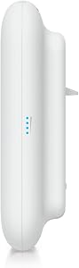 Ubiquiti U7 Pro Tri Band Wi-Fi 7 IEEE 802.11n/ac/ax/be/v/r/k 8.60 Gbit/s Wireless Range Extender - Outdoor