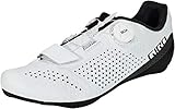 Giro Cadet Mens Road Cycling Shoes - White (2023), 45