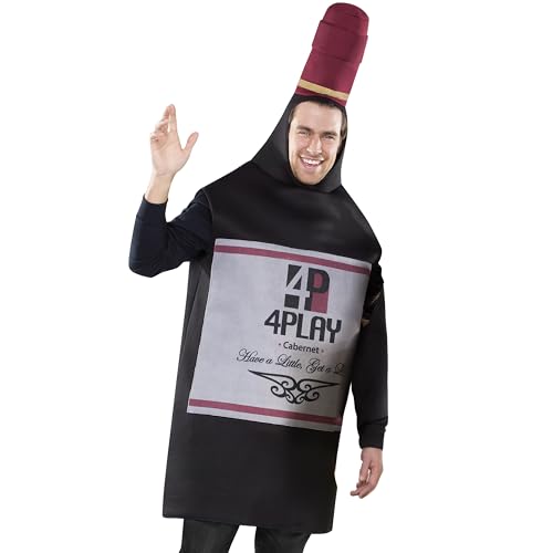 Fun World Perfectly Paired Wine & Cheese Adult Costume Set by Fun World - Image 2