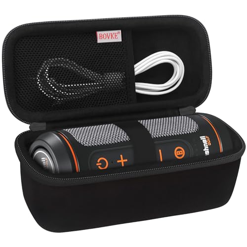 Funda para Bushnell Wingman que soluciona el desorden de cables en tu bolsa