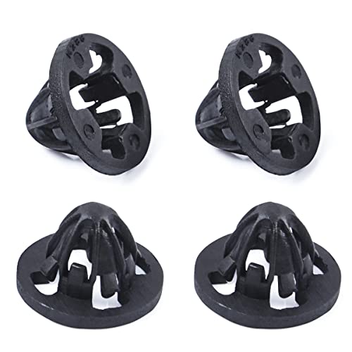 Image of OTUAYAUTO 4Pcs Tail Light Assembly Grommets Fastener Retainer Clips Replacement for 2007-2013 Dodge Ram 1500 2500 3500 - OEM # 68084593AA