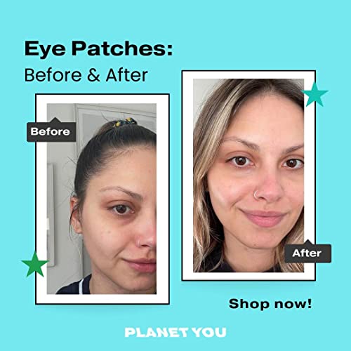 Planet You Reusable Silicone Patches, Eye Cream Boosting, Cooling Masks for Wrinkles Dark Circles and Puffy Eyes - Image 4