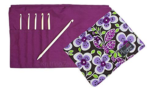 HiyaHiya Nirvana Bone Crochet Hooks Gift Set F-J US 3.75-6.0