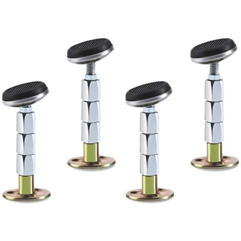 Bettrahmen-Anti-Shake-Werkzeug Verstellbares Bettgestell Stabilisator Kopfteil Stopper mit Gewinde, Anti-Shake Tool, Kopfteil-Stopper-Set Cover