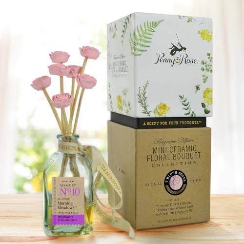 Difusor Cerámico Penny & Rose Aroma Morning Meadows miniatura 3