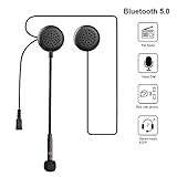 Verbinden Sie 2 Mobiltelefone. Der Fodsports F1 kann zwei Mobiltelefone über Bluetooth verbinden, unterstützt das Empfangen von Freisprechanrufen, die Funktion zum Ablehnen / Beenden / Wahlwiederholen sowie das Hören von HiFi-Musik.