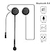 Produktbild Fodsports F1 Motorradhelm Intercom Headset, Bluetooth 5.0 Helm Kopfhörer Kommunikation, Freisprechanlage Anrufe, Music, FM Radio, Noise Control Motorrad Gegensprechanlage