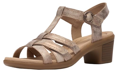 Image of Clarks Women's Emily2 Rose Heeled Sandal