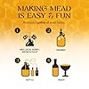 Craft A Brew - Backsweetening Kit for Mead - Mead Stabilizer & 12 oz. Wildflower Honey - Customize Sweetness for At-Home Brewing - Stops Yeast Re-fermentation #4