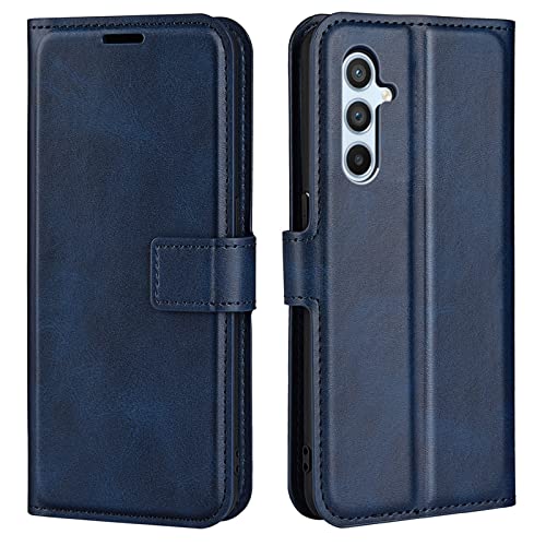 Flip Case for Samsung A54 5G Wallet PU Leather Magnetic Protective Cellphone Case for Samsung Galaxy A54 A546 Folio Book Cover with Stand (Blue)
