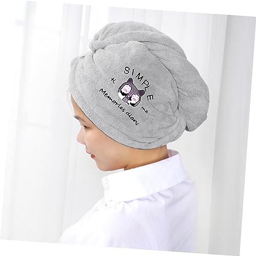 FOMIYES Toalha De Secagem Rápida Toalhas De Microfibra Para Cabelo Toalha Para Cabelo Toalha De Seca