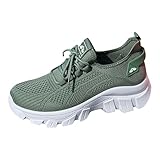 Xbemkste Zapatillas de correr para mujer, 38.5 EU