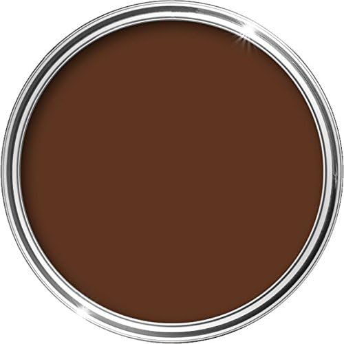 HQC Masonry Paint 5L (Leaf Brown) Amazon.co.uk DIY & Tools