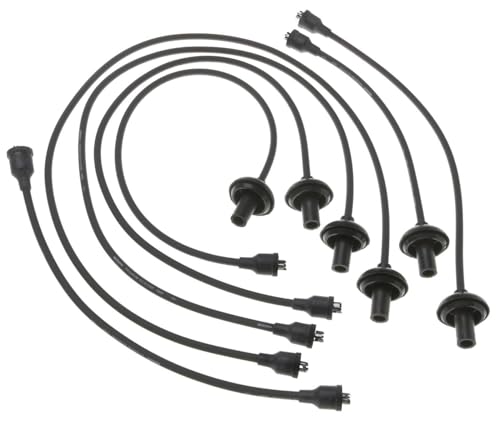 Cables de bujías ACDelco 9066E que eliminan fallos de encendido del motor