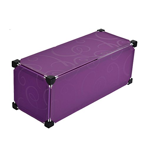 Contenedor de paraguas rectangular Qtqgoitem morado extraíble modelo ff0c21a2cda33e9 4