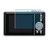 panasonic lumix dmc-zx1 kaufen Bitte beachten Sie, dass diese Bildschirmschutz aus flexiblem Kunststoff besteht. Und es ist absichtlich kleiner als der Bildschirm für die Installation gemacht.