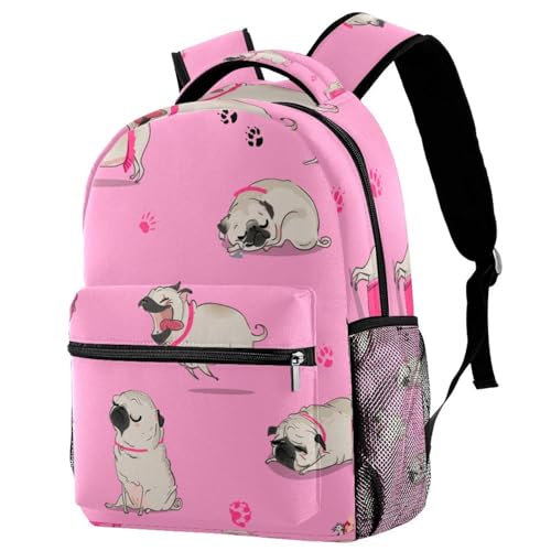 Sac à dos école imperméable avec compartiment ordinateur portable et livre