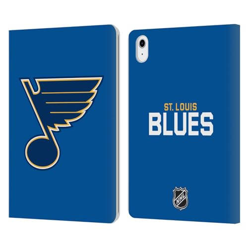 St Louis Blues étui iPad Air 11 parfait pour regarder les matchs de la NHL au bureau ou en voyage