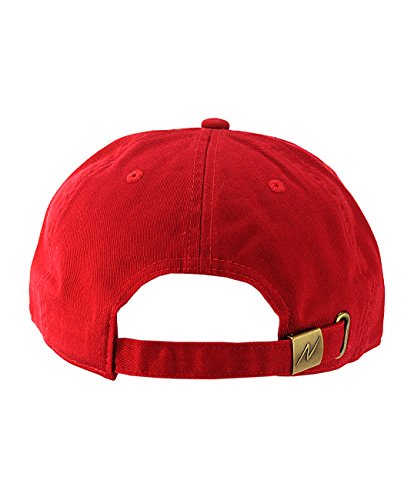 Nyfashion101 Unisex Nyc New York City Embroidered Adjustable Low Profile Cap, Ny02, Red #TOP3