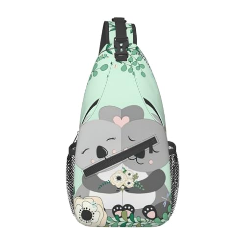 Sac à dos à bandoulière koala imprimé phare EdWal voyage randonnée extérieur