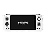 X55 Handheld Game Console with 128G 5.5' IPS Screen, HDMI Output, 4000mAh Battery – Open Source Retro Gaming Device for Teens and Adults (White 128G)