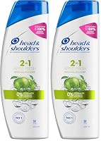 Head & Shoulders Apple Fresh 2in1 Shampoo + Conditioner, 350 ml (Pack of 2)