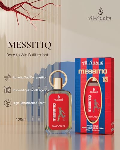 Image of Al-Nuaim Messitiq Eau De Parfum For Men & Women - 100ml | Long Lasting Perfume