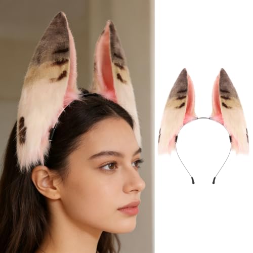 Bandeau avec oreilles et queue accessoires d'événement cosplay - 2