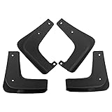  4 Pièces Garde-Boue pour Kiki NIRO DE 2016-2019, Avant ArrièRe Éclaboussures Garde-Boue Protection Imperméable Accessoires Voiture