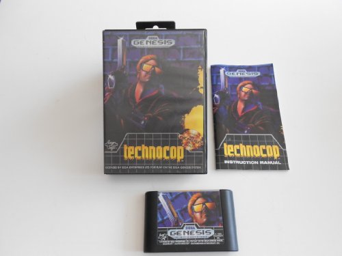Image of Techno Cop - Sega Genesis