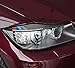 Accessori per Auto Fari in Fibra di Carbonio Sopracciglia Palpebre per BMW E90 Serie 3 2005 2006 2007 2008 2009 2010 2011 2012 Decalcomania Adesiva (Color : B E90 2009-2012)