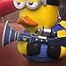 TUBBZ First Edition Minions Kevin (with Fart Blaster) Collectible Vinyl Rubber Duck Figure - Official Universal Despicable Me 4 Minions Merchandise - Kids TV, Movies & Video Games