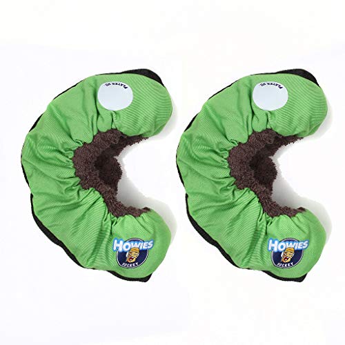 Howies Skate Guard Soakers (Neon Green, Senior) Ice Hockey Blade Cover #TOP6