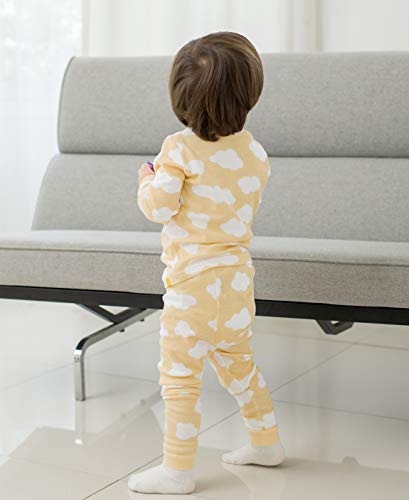 Image of VAENAIT BABY 12Months-12Years Toddler Kids Junior Boys Car Train Fireman Snug fit Sleepwear Pjs Set